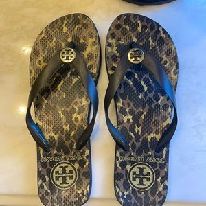 Tory Burch flip flops